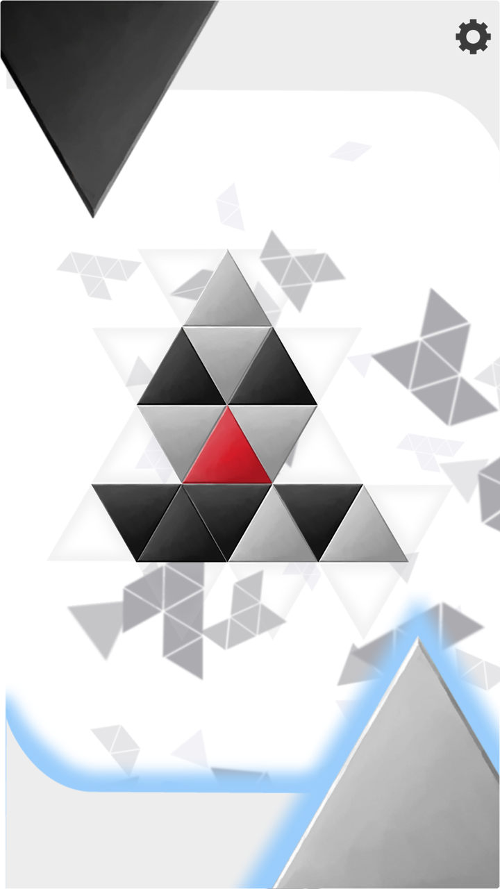 Triangul8 mobile gameplay